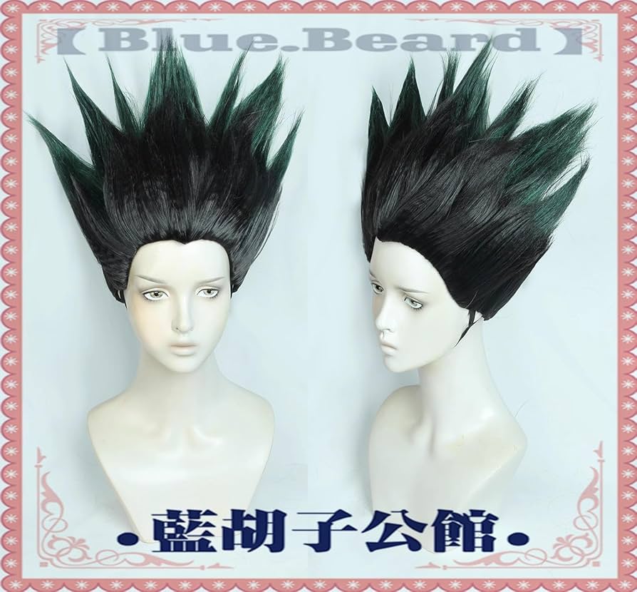 hunter×hunter ゴン ウィッグ コスプレ Amazon.co.jp: ハンター×ハンター HUNTER×HUNTER ゴン